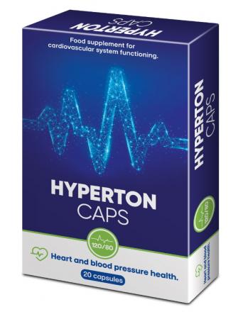 Hyperton caps